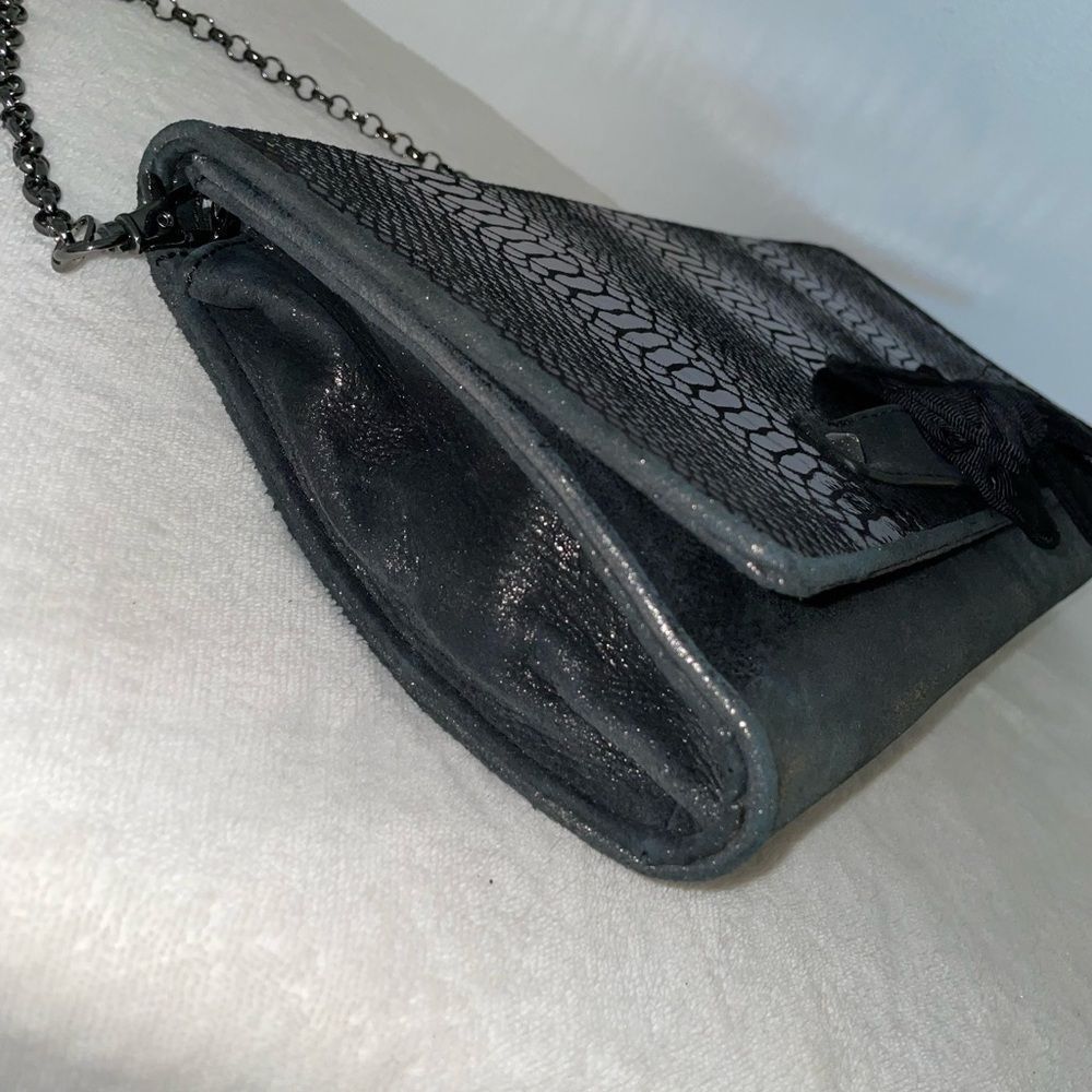 Betsey Johnson Crossbody Bag / Clutch Black Large - Picture 8 of 11